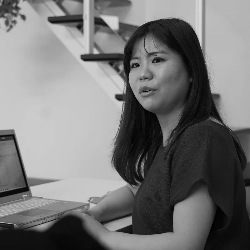 相談しやすく<br />
支え合える関係
