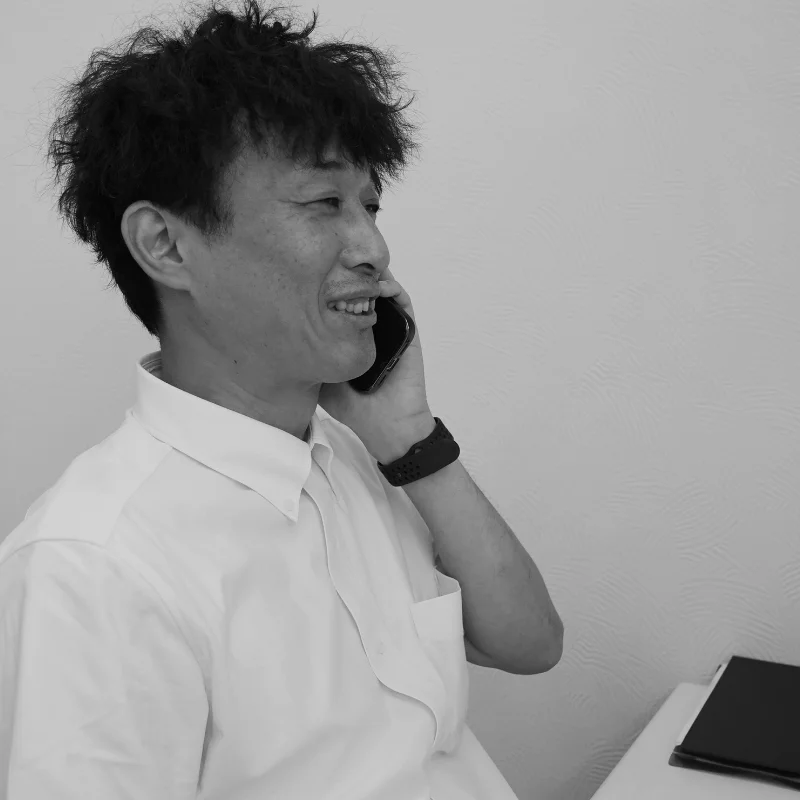 失敗の積み重ねが<br />
自分の利益になる
